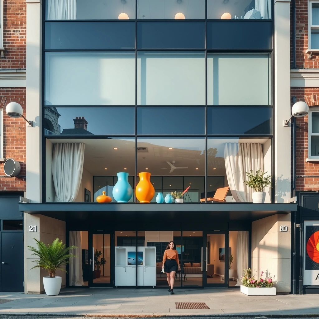 promoshift office building exterior view