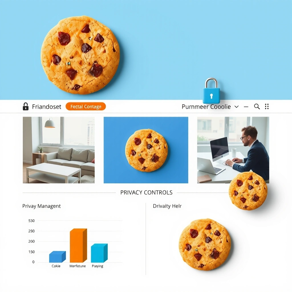Cookie management interface
