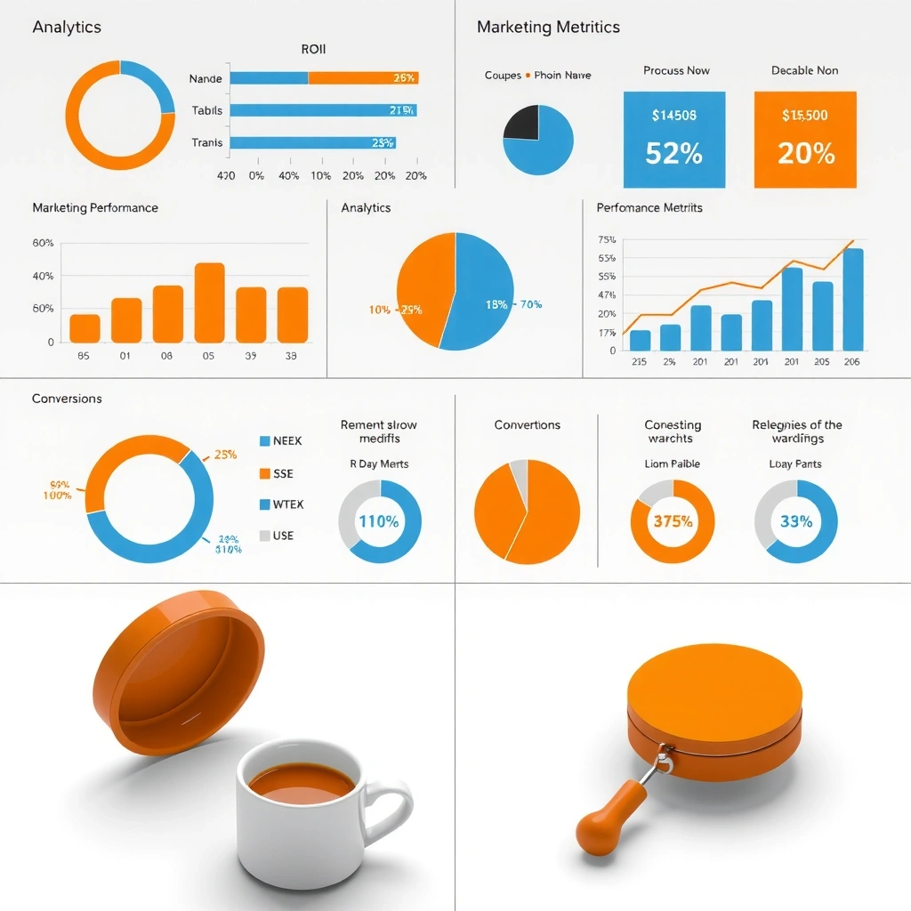 Analytics and reporting dashboard