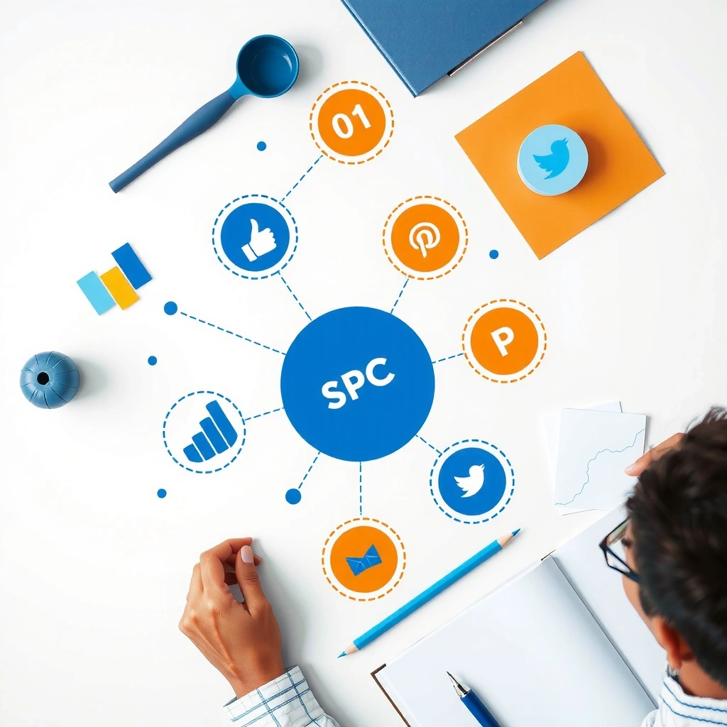 Marketing strategy visualization