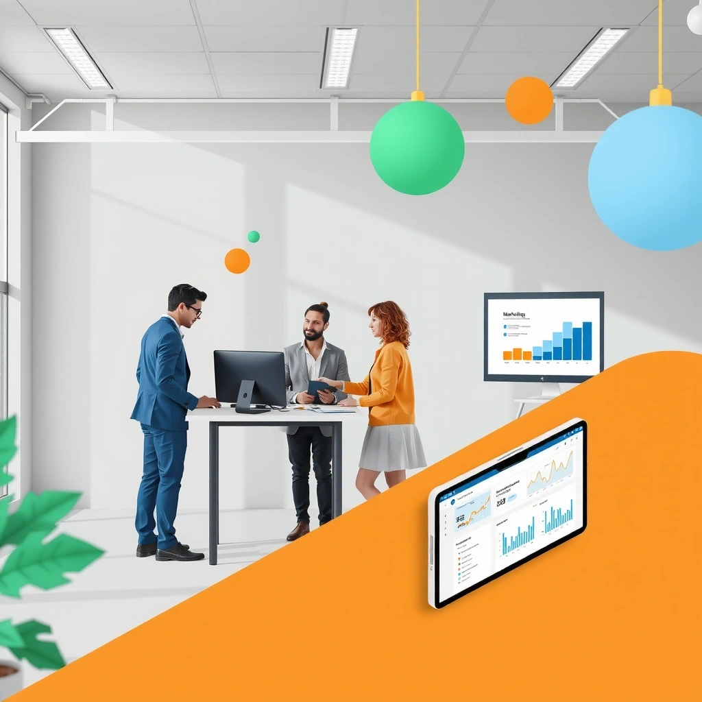 Professional marketing services hero background